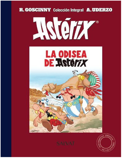 Colección Integral Astérix Nº 35