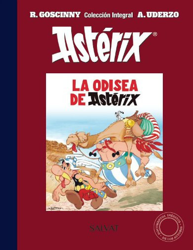 Colección Integral Astérix Nº 35
