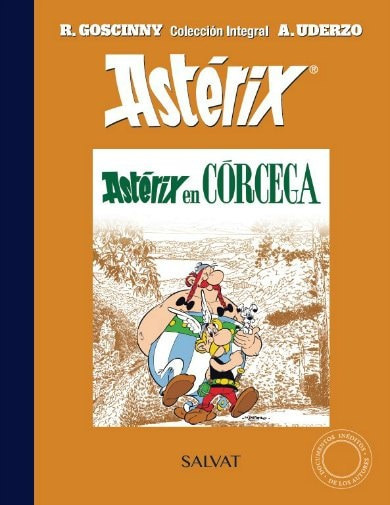 Colección Integral Astérix Nº 36