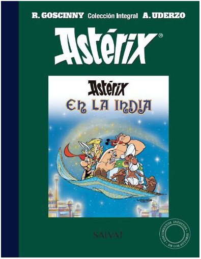 Colección Integral Astérix Nº 38