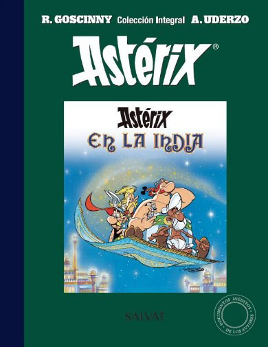 Colección Integral Astérix Nº 38