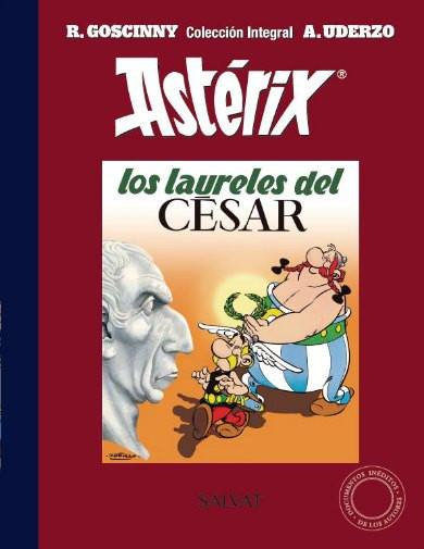 Colección Integral Astérix Nº 39