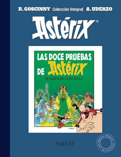 Colección Integral Astérix Nº 41