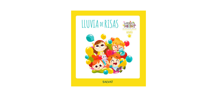 Un mundo de emociones nº 2: la alegría