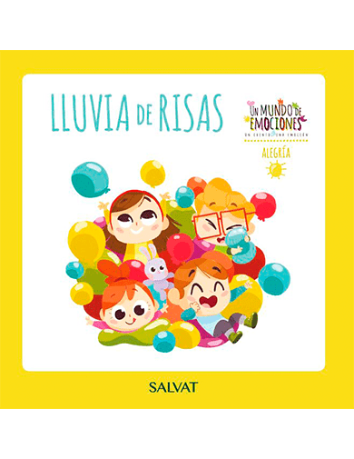 Un mundo de emociones nº 2: la alegría