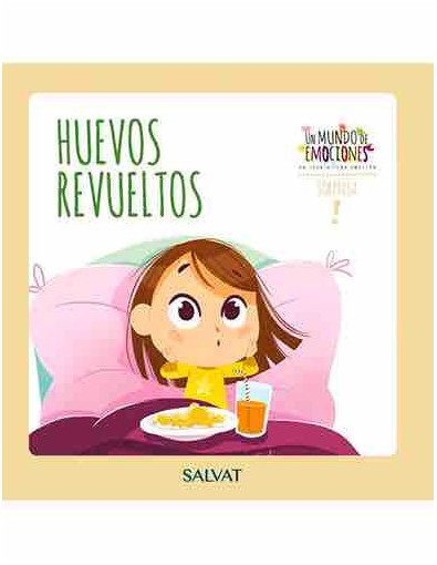 Un mundo de emociones nº 15: la sorpresa Un mundo de emociones nº 15: la sorpresa