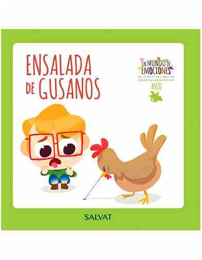 Un mundo de emociones nº 17: el asco Un mundo de emociones nº 17: el asco