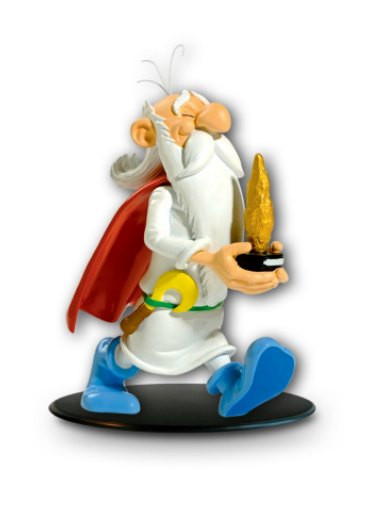 Figuras de Astérix Nº 2 - Panorámix Figuras de Astérix Nº 2 - Panorámix