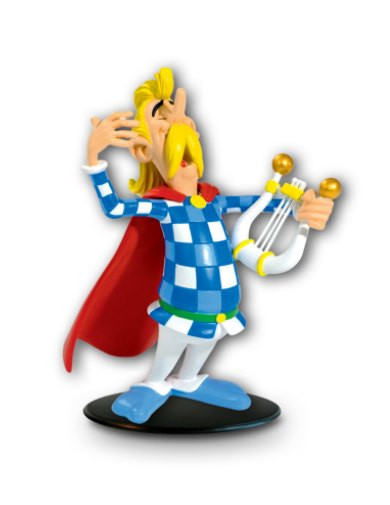 Figuras de Astérix Nº 4 - Asurancetúrix Figuras de Astérix Nº 4 - Asurancetúrix