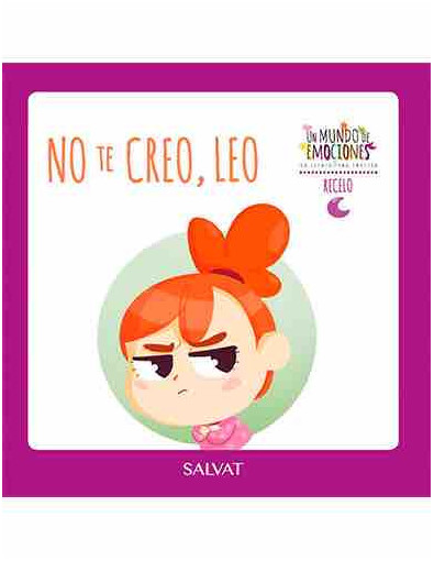 Un mundo de emociones nº 27: el recelo Un mundo de emociones nº 27: el recelo