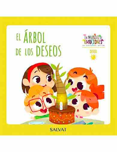 Un mundo de emociones nº 31: el deseo Un mundo de emociones nº 31: el deseo