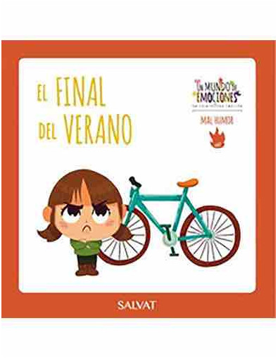 Un mundo de emociones nº 34: el mal humor Un mundo de emociones nº 34: el mal humor