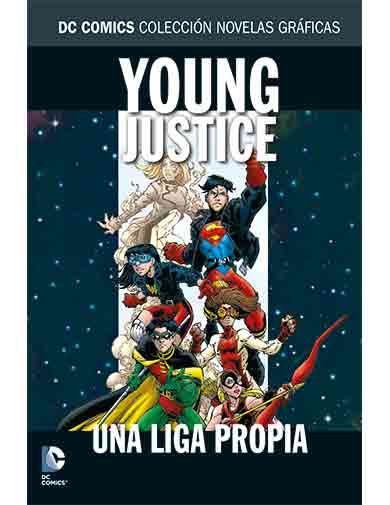 Novelas gráficas DC Comics nº 38