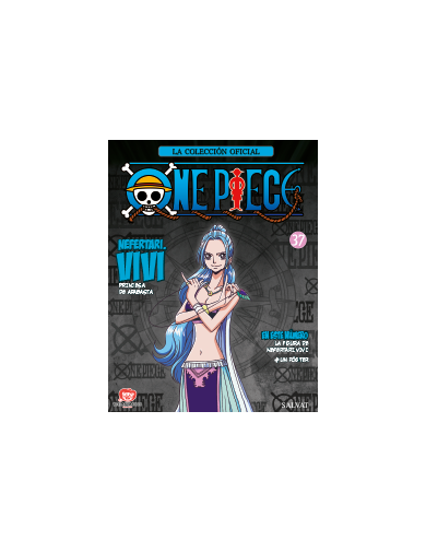 One Piece nº 37 - Nefertari.Vivi