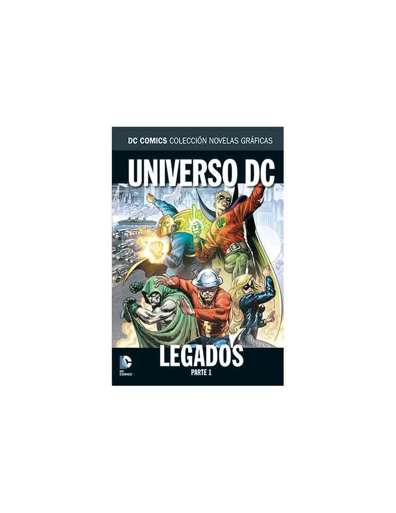 Universo DC. Legados. Parte 1