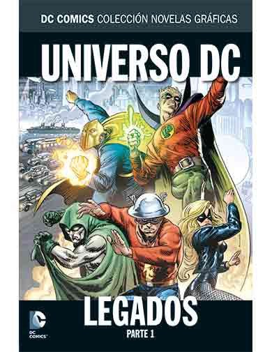 Novelas gráficas DC Comics nº 45