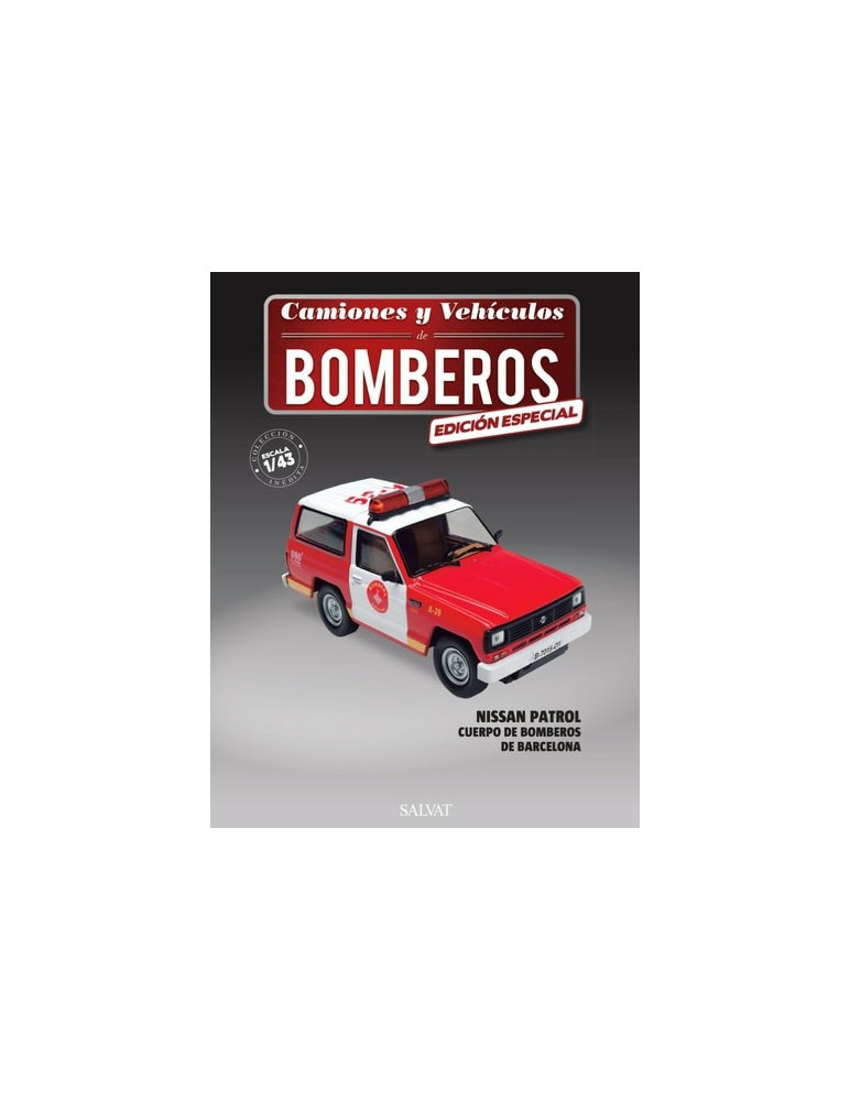 Nissan Patrol Bomberos de Barcelona