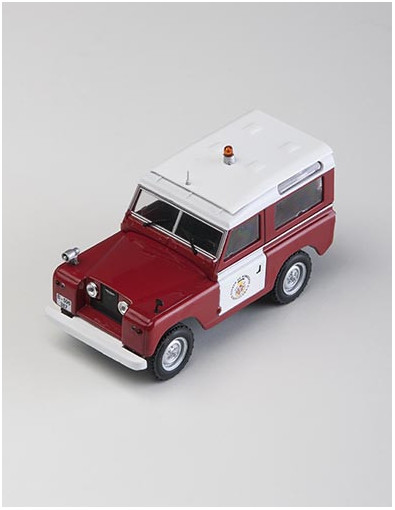 Land Rover 88 Bomberos de Barcelona Land Rover 88 Bomberos de Barcelona