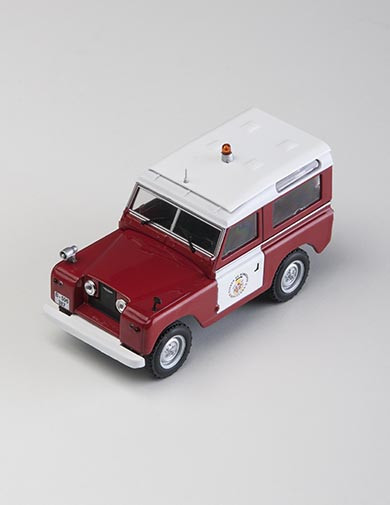 Land Rover 88 Bomberos de Barcelona Land Rover 88 Bomberos de Barcelona