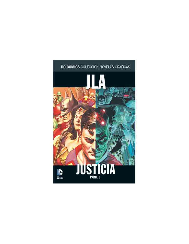 JLA. Justicia. Parte 1
