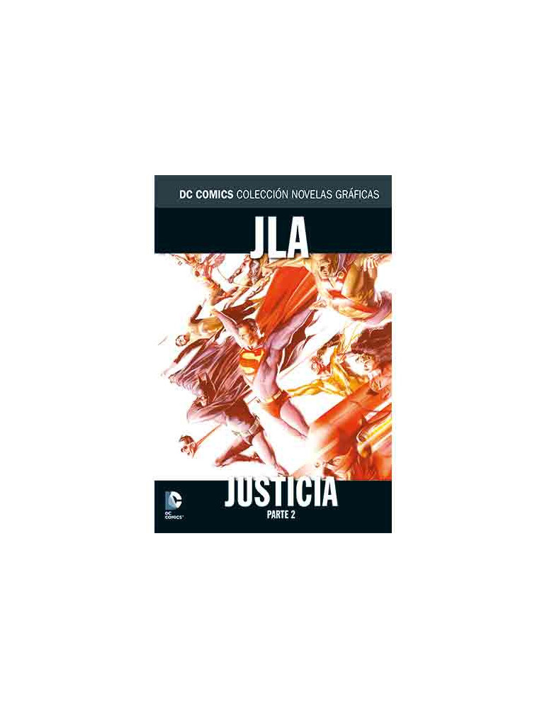 JLA. Justicia. Parte 2