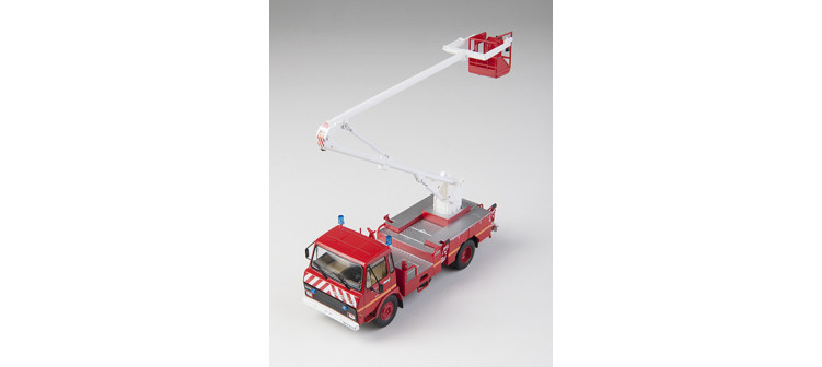 Camión de bomberos Berliet KB Lafosse de Moselle