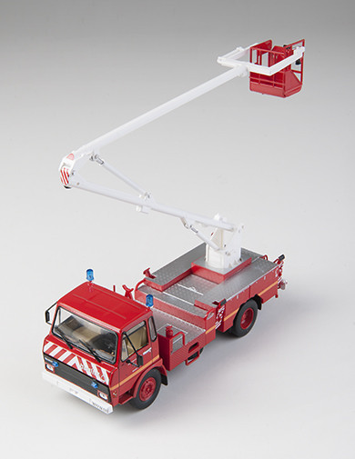 Camión de bomberos Berliet KB Lafosse de Moselle Camión de bomberos Berliet KB Lafosse de Moselle