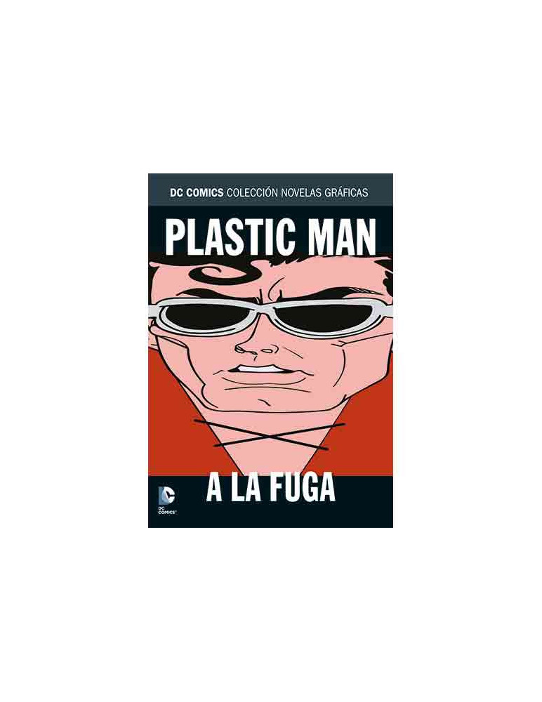 Plastic Man. A la fuga