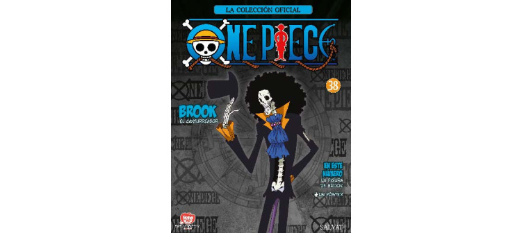 One Piece nº 38 - Brook