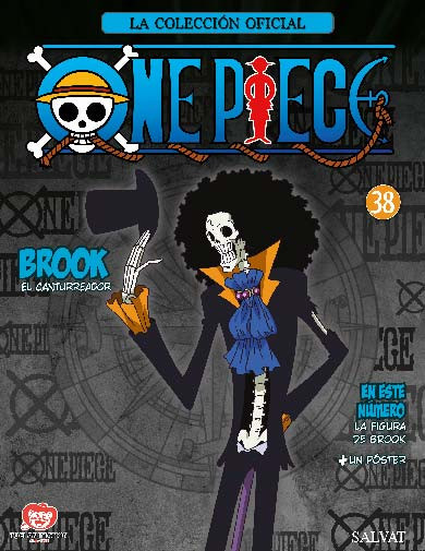 One Piece nº 38 - Brook One Piece nº 38 - Brook