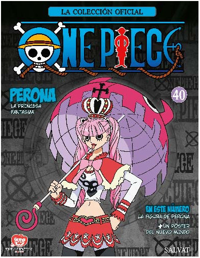 One Piece nº 40 - Perona One Piece nº 40 - Perona