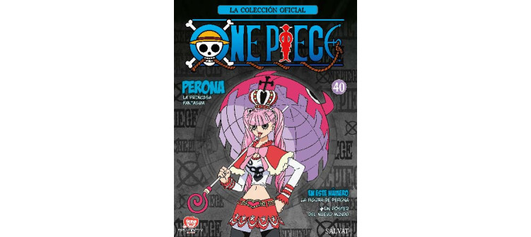 One Piece nº 40 - Perona