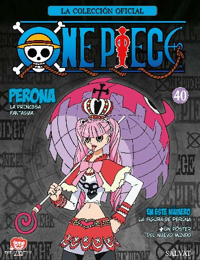 One Piece nº 40 - Perona One Piece nº 40 - Perona