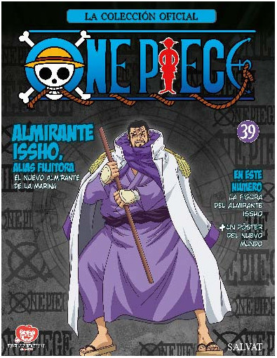 One Piece nº 39 - Almirante Issho One Piece nº 39 - Almirante Issho