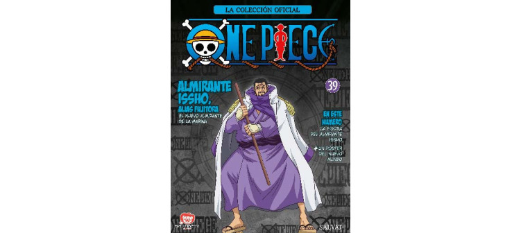 One Piece nº 39 - Almirante Issho
