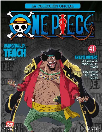 One Piece nº 41 - Marshall.D.Teach One Piece nº 41 - Marshall.D.Teach