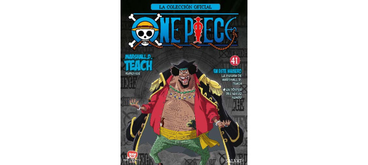 One Piece nº 41 - Marshall.D.Teach