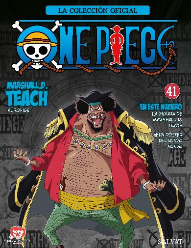 One Piece nº 41 - Marshall.D.Teach One Piece nº 41 - Marshall.D.Teach