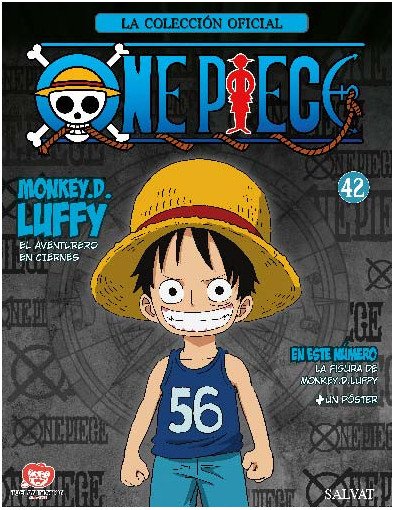 One Piece nº 42 - Monkey.D.Luffy One Piece nº 42 - Monkey.D.Luffy
