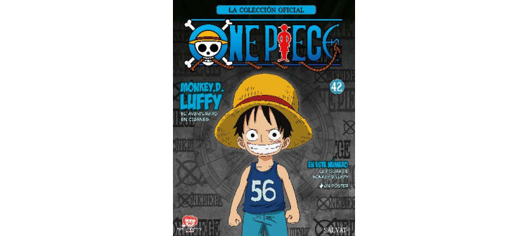 One Piece nº 42 - Monkey.D.Luffy