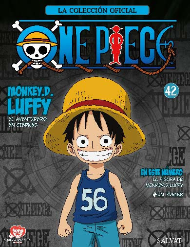 One Piece nº 42 - Monkey.D.Luffy