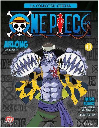 One Piece nº 43 - Arlong One Piece nº 43 - Arlong