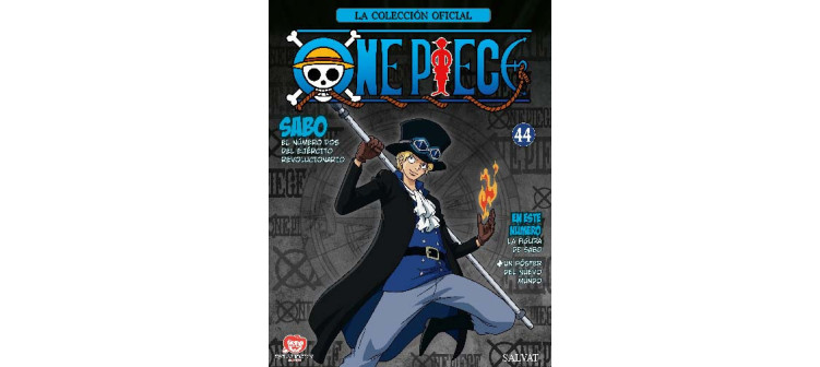 One Piece nº 44 - Sabo