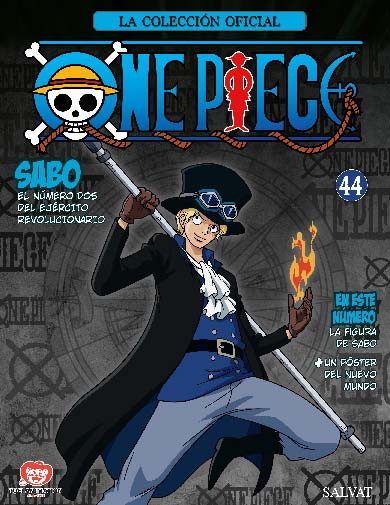One Piece nº 44 - Sabo