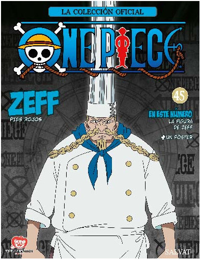 One Piece nº 45 - Zeff One Piece nº 45 - Zeff