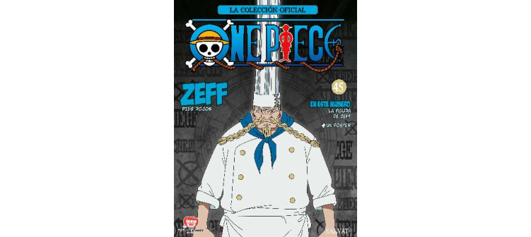 One Piece nº 45 - Zeff