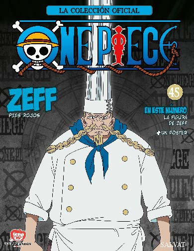 One Piece nº 45 - Zeff