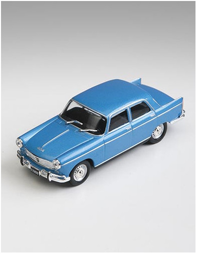 Autos Inolvidables Nº13 - Peugeot 404