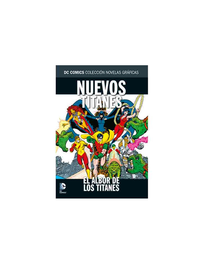 Nuevos titanes. El albor de los Titanes 