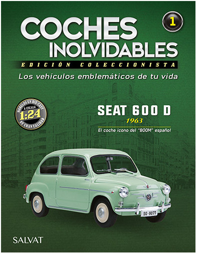 Coches inolvidables nº 1 Coches inolvidables nº 1